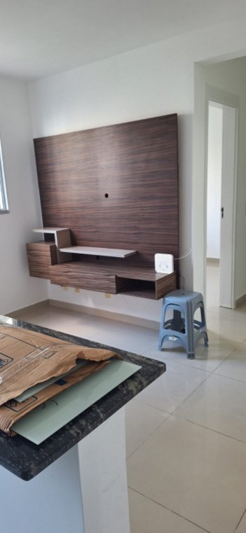 apartment em Rua Sítio do Assis, Boa União (Abrantes) - Camaçari - BA