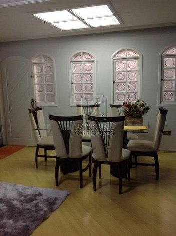 house em Rua Virgínia, Vila Alto de Santo André - Santo André - SP