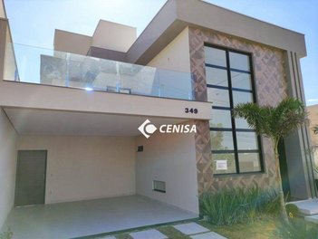 house em Rua Grevílea, Jardim Residencial Di Itália - Indaiatuba - SP