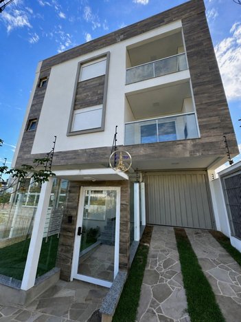 apartment em Rua Valdemar Antônio Calloni, Vinhedos - Caxias do Sul - RS