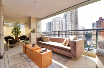 apartment em Rua Marcos Lopes, Vila Nova Conceição - São Paulo - SP