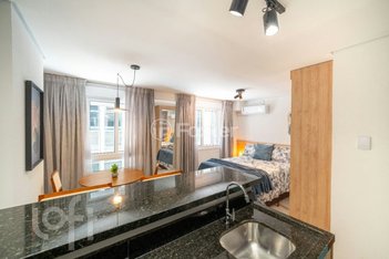 apartment em Rua Coronel Genuino, Centro Histórico - Porto Alegre - RS