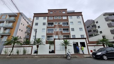 apartment em Rua Félix Heinzelmann, Santo Antônio - Joinville - SC