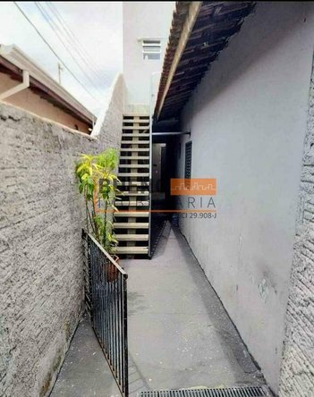 house em Rua Argemiro Camargo Pedroso, Jardim Santa Rita de Cássia - Santa Bárbara D'Oeste - SP