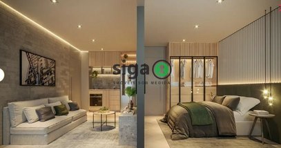 apartment em Rua Flórida, Cidade Monções - São Paulo - SP