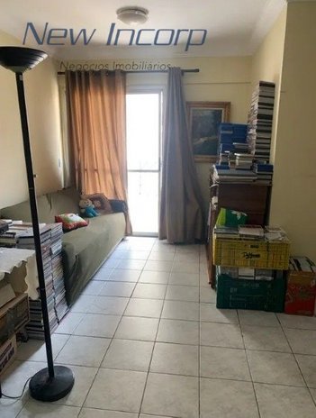 apartment em Rua Correia de Lemos, Chácara Inglesa - São Paulo - SP