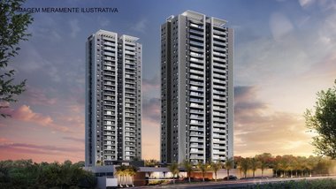 apartment em Avenida Engenheiro Carlos Reinaldo Mendes, Além Ponte - Sorocaba - SP