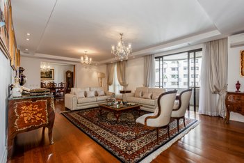apartment em Rua Lourenço de Almeida, Vila Nova Conceição - São Paulo - SP
