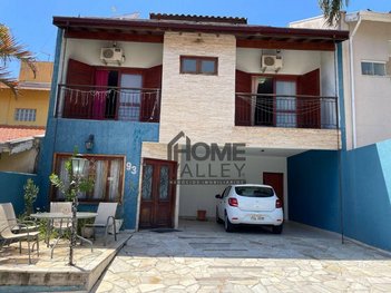 house em Rua Sibipiruna, Condomínio Residencial Mirante do Lenheiro - Valinhos - SP