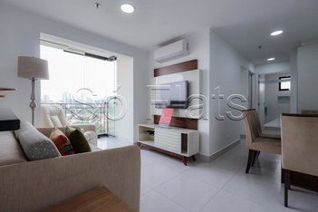 apartment em Rua Alvorada, Vila Olímpia - São Paulo - SP