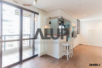 apartment em Alameda dos Jurupis, Indianópolis - São Paulo - SP
