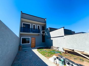 house em Rua Luiza Maria Knopik, Costeira - Araucária - PR