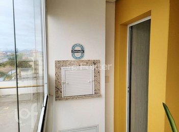 apartment em Rua João Saturnino Ouriques, Campinas - São José - SC