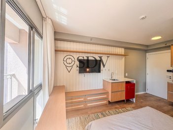 apartment em Rua Cancioneiro de Évora, Santo Amaro - São Paulo - SP