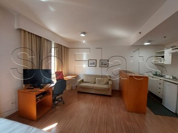 apartment em Alameda Rio Negro, Alphaville Centro Industrial e Empresarial/Alphaville. - Barueri - SP