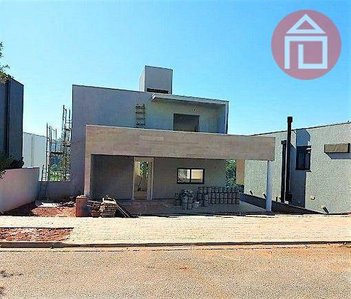 house em Alameda do Porto, Condomínio Residencial Santa Helena - Bragança Paulista - SP