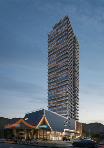 apartment em Avenida Osvaldo Reis, Fazendinha - Itajaí - SC