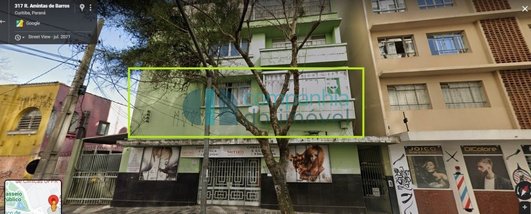 apartment em Rua Amintas de Barros, Centro - Curitiba - PR