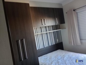 apartment em Rua Professor Antônio Rodrigues Claro Sobrinho, Jardim São Carlos - Sorocaba - SP