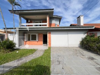 house em Rua da Várzea, Centro - Xangri-Lá - RS