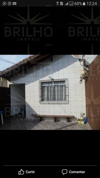 house em Rua Manoel Feliciano de Oliveira, Nova Mirim - Praia Grande - SP