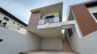 house em Rua Raoni, Villas do Jaguari - Santana de Parnaíba - SP