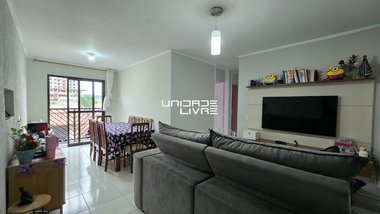 apartment em Rua Jardelina de Almeida Lopes, Parque Santana - Mogi das Cruzes - SP
