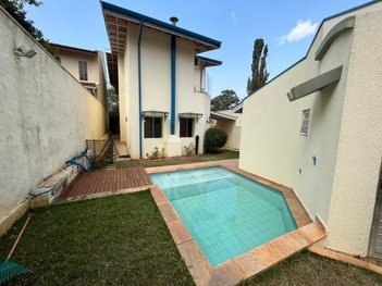 house em Rua Doutor Celso Wey de Magalhães, Cidade Universitária - Campinas - SP