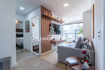 apartment em Rua Brás Cardoso, Vila Nova Conceição - São Paulo - SP