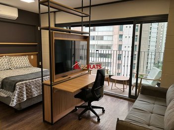 apartment em Alameda dos Jurupis, Indianópolis - São Paulo - SP