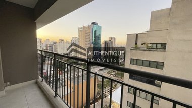apartment em Alameda Iraé, Indianópolis - São Paulo - SP