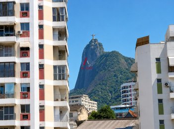 apartment em Rua São Clemente, Botafogo - Rio de Janeiro - RJ