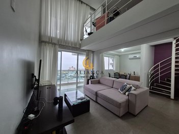 apartment em Avenida Leoberto Leal, Barreiros - São José - SC