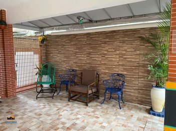 apartment em Avenida Capitão Luís Horneaux de Moura, Jardim Paraíso - São Vicente - SP