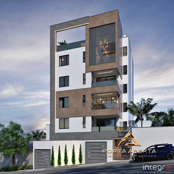 apartment em Rua Ferros, Bela Vista - Ipatinga - MG