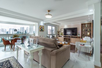 apartment em Rua Iuru, Vila Andrade - São Paulo - SP