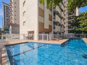 apartment em Rua Sílvia Valadão de Azevedo, Pitangueiras - Guarujá - SP