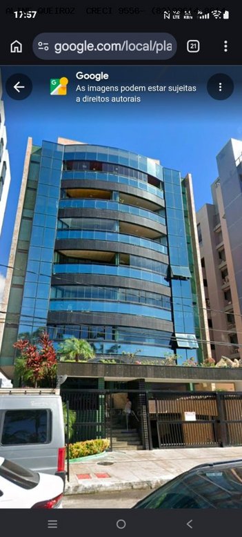apartment em Avenida Doutor Antônio Gouveia, Pajuçara - Maceió - AL