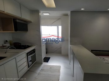 apartment em Avenida Getúlio Vargas, Jardim Califórnia - Jacareí - SP