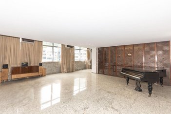 apartment em Praça Eugênio Jardim, Copacabana - Rio de Janeiro - RJ