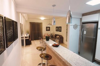 apartment em Rua Governador Pedro de Toledo, Jardim do Prado - Araçatuba - SP