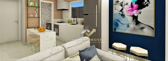 apartment em Rua Juruá, Vila Eldízia - Santo André - SP
