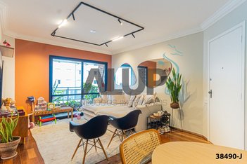 apartment em Rua Flórida, Cidade Monções - São Paulo - SP
