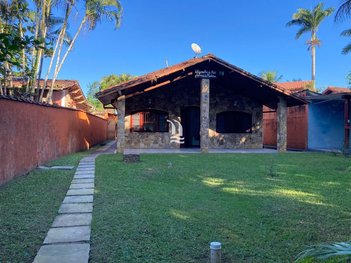 house em Rua Palmeiras, Lagoinha - Ubatuba - SP