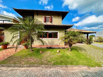 house em Travessa da Liberdade, Campeche - Florianópolis - SC