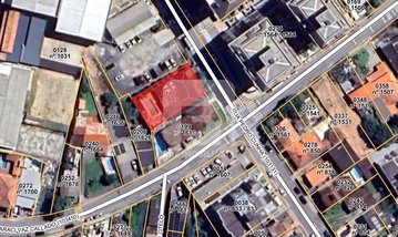 land_lot em Rua Pedro Cunha, Capoeiras - Florianópolis - SC