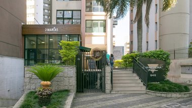office em Rua Capitão Souza Franco, Batel - Curitiba - PR