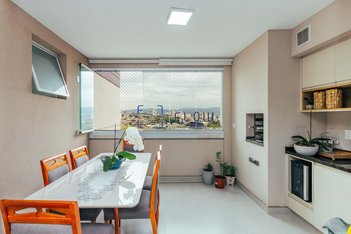 apartment em Rua Irineu de Toledo, Horto Florestal - Jundiaí - SP