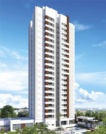 apartment em Rua Nova Era, Itanhangá Park - Campo Grande - MS