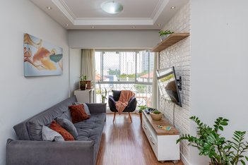 apartment em Avenida Nossa Senhora do Sabará, Vila Ida - São Paulo - SP